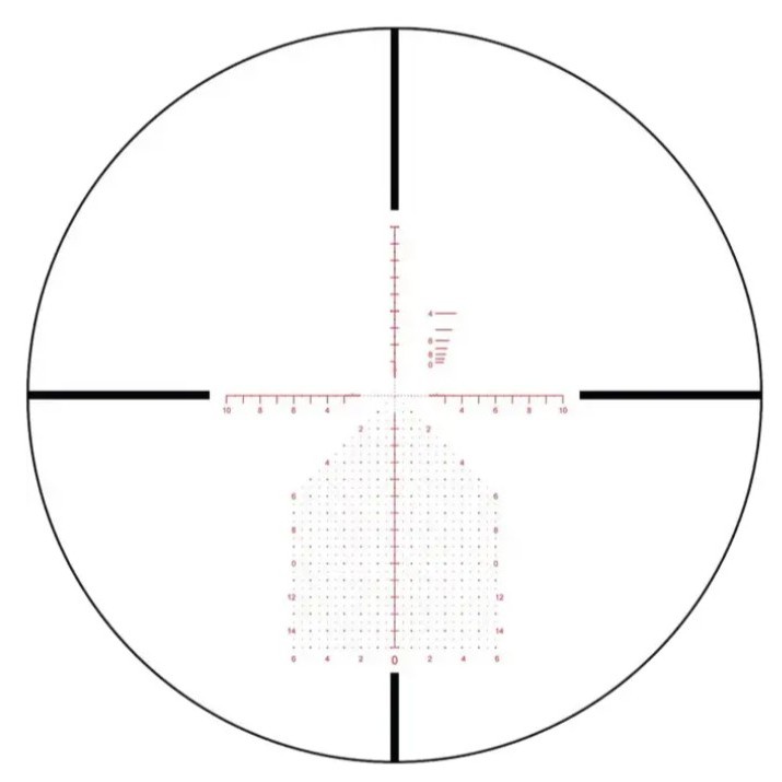 Прицел оптический Primary Arms SLx 3-18x50 FFP сетка ACSS Athena BPR MIL с подсветкой Фото 5